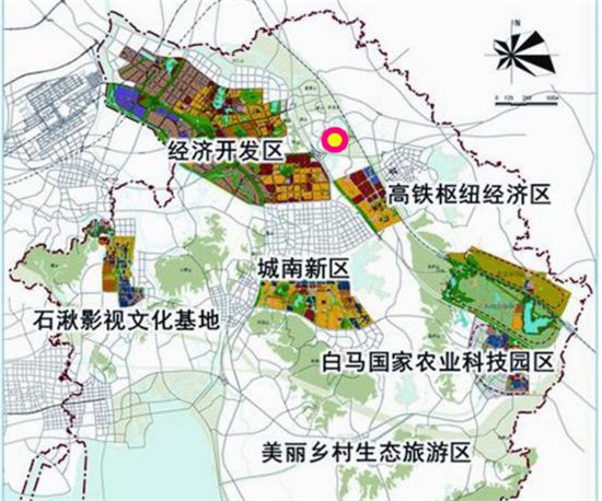 溧水高新产业规划出炉 "养生岛"卧龙湖小镇区位优势突显