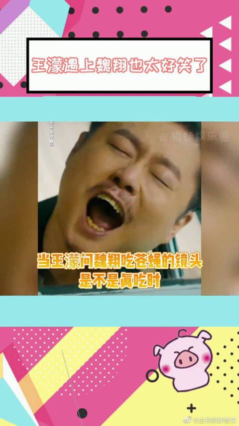 吃苍蝇是演员的基本功可还行!|王濛|演员|魏翔_新浪