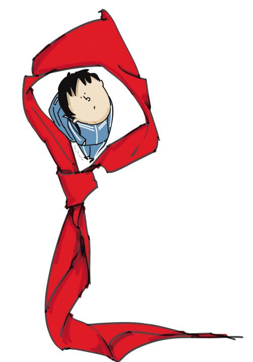 红领巾女孩简笔画 (第9页)