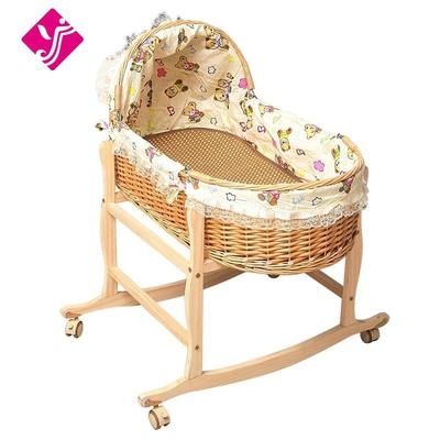 摇篮老式传统竹编手工摇窝老款婴儿睡篮哄娃摇篮