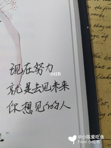 摘抄|慢慢变好是给自己最好的礼物_礼物_练字_每日练字打卡_兴趣爱好