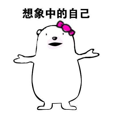 想象中的自己 - 想象很美好,现实总是很残酷(熊本熊)