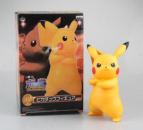神奇宝贝 宠物小精灵 口袋妖怪 pokemon go 皮卡丘 大号公仔手办