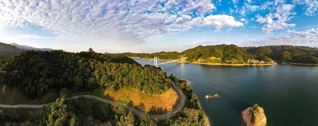 攸县酒埠江:描绘全域"美丽乡村"新画卷