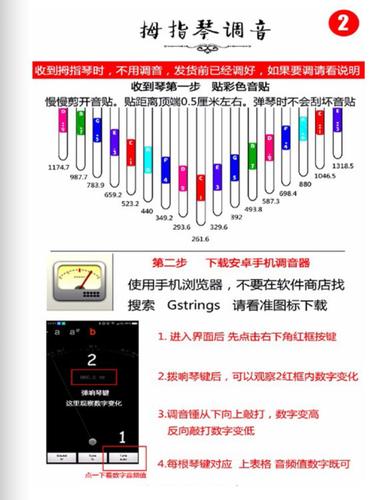 那么如何给拇指琴进行调音成了卡林巴爱好者们必须攻克的技能,并且