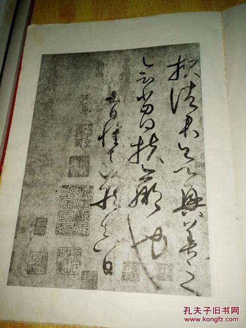 唐怀素草书食鱼帖