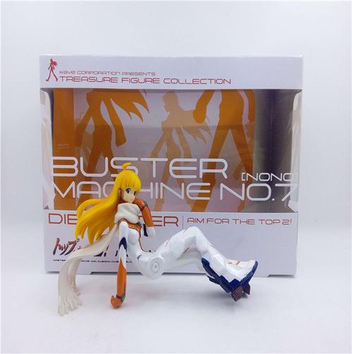 盒装手办 号机 7 machine buster 诺诺 wave 2 飞跃巅峰