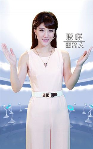 主持人悦悦变身"大医生" 献出荧幕第一次