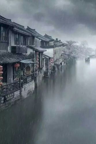 江南烟雨图
