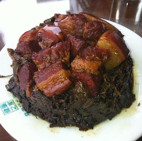梅菜扣肉