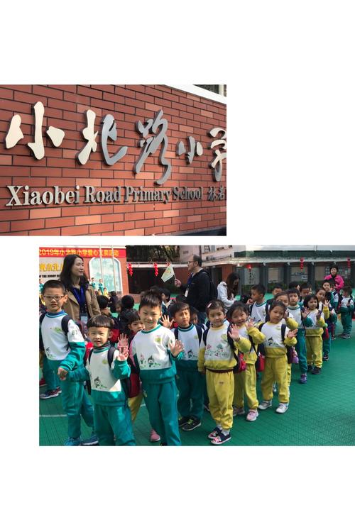 我们参观小北路小学