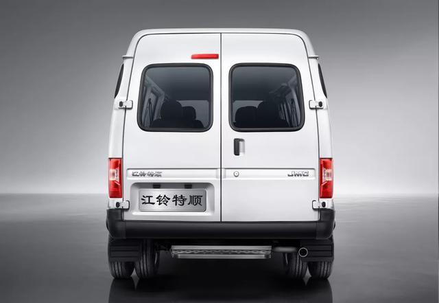 江铃特顺后双胎后劲十足