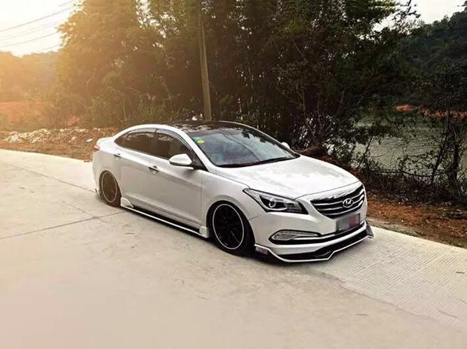 名图小包围 名图改装小包围 现代名图改装 名图改装件