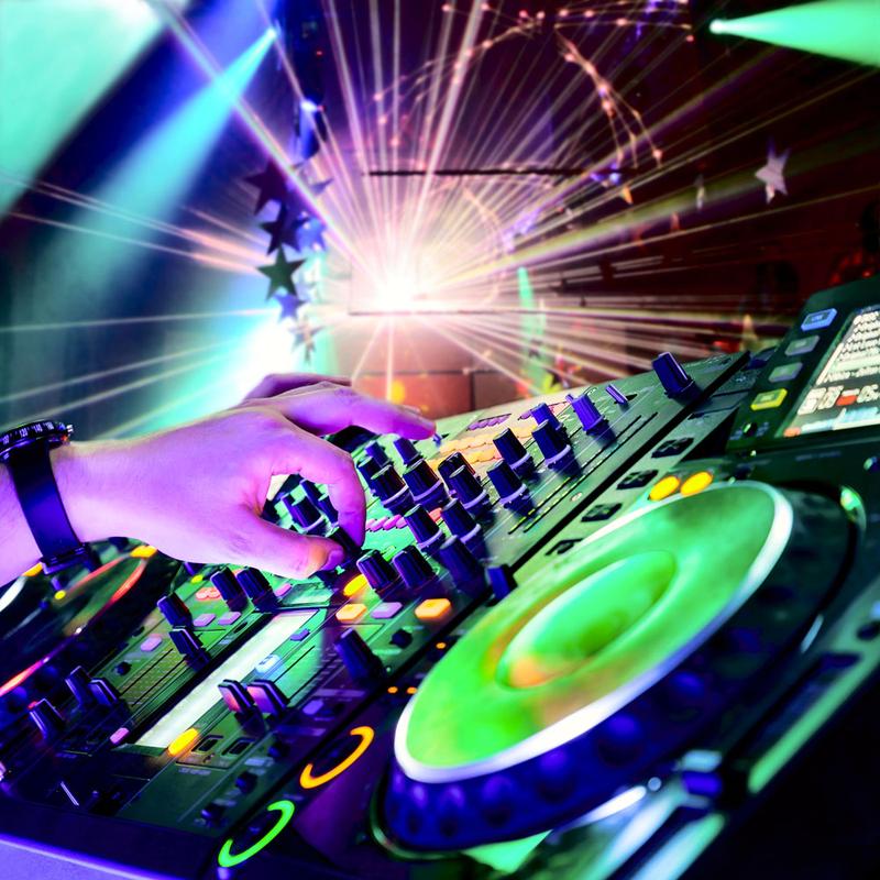 dj音乐音响设备图片