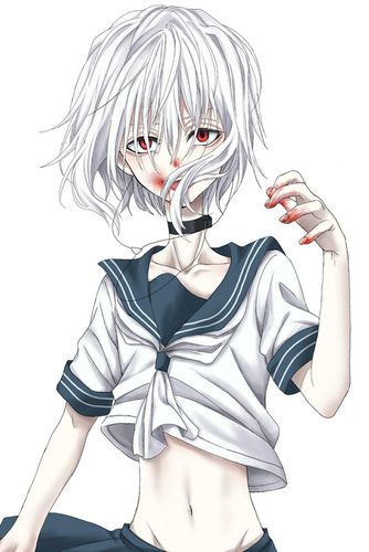 画了百合子,我没有画头上的花朵