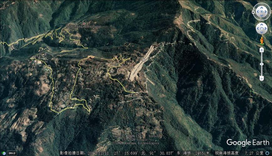 西藏-山南隆子机场【2021年5月18日更新】