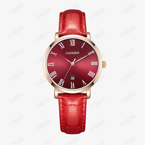 红色手表
