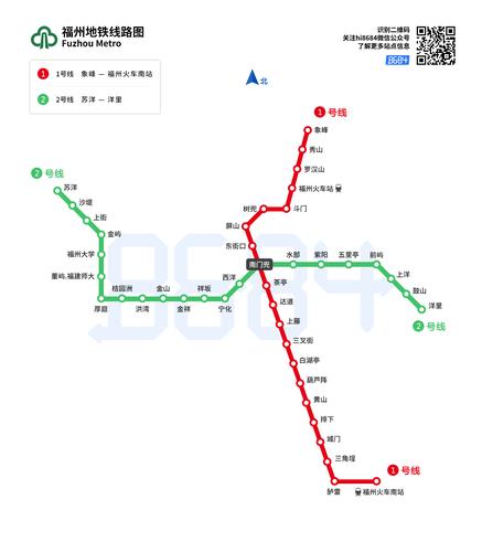 福州地铁线路列表福州地铁介绍福州地铁已开通线路共2条,包括1号线,2