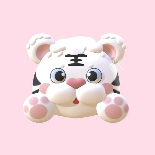 超可爱小老虎头像