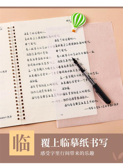 女生小清新行楷书字帖抖音网红奶酪陷阱体字帖描红练字帖