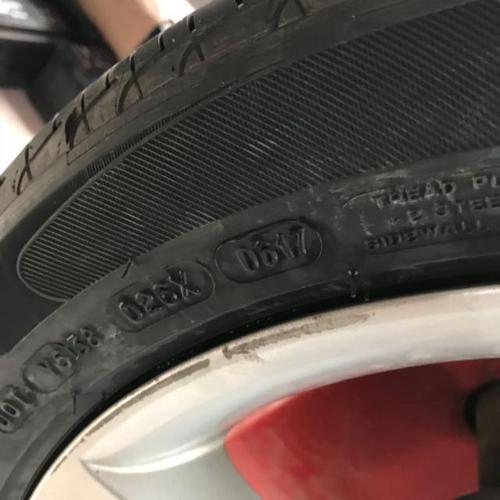 > 米其林轮胎 primacy lc博悦 215/50r17 91w商品评价 > 两天到货,买