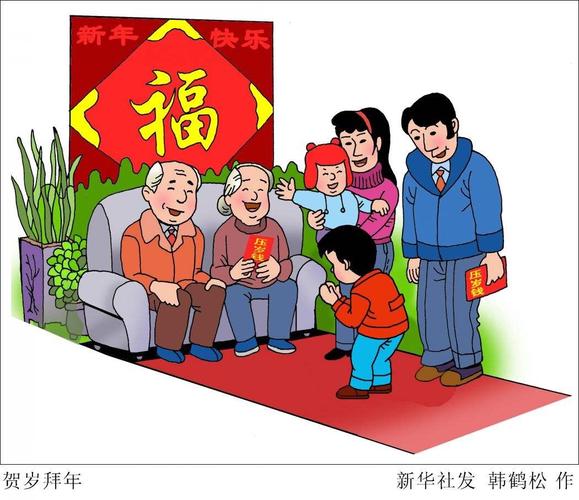 拜年——民俗文化 - 美篇