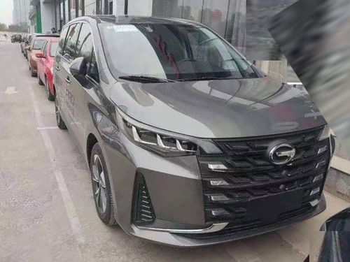 大灯造型很有个性广汽传祺m6pro实拍图曝光