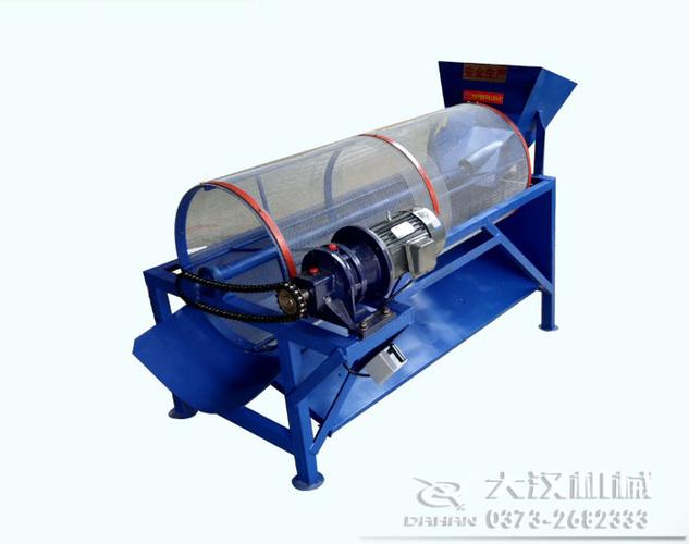 滚筒式筛分机如何进行保养和维护