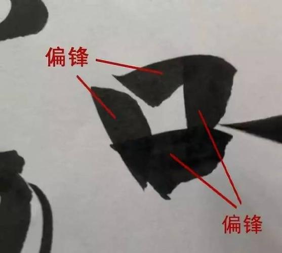 4分钟,看懂中锋,侧锋和偏锋(视频)