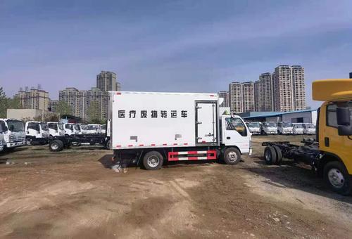 首页 程力专用汽车股份有限公司 新闻资讯 五十铃医疗废物转运车批量