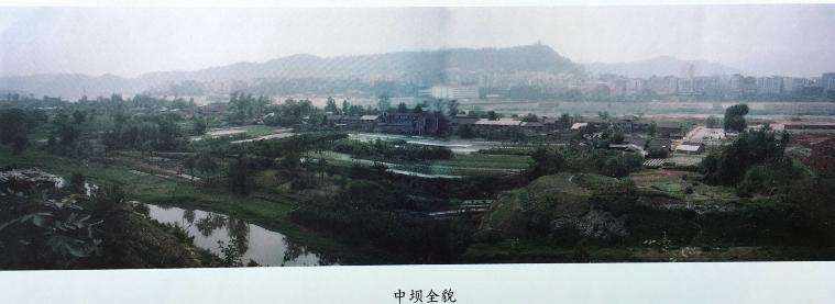 巴城记忆:中坝 曾经半岛良田 郊野美景