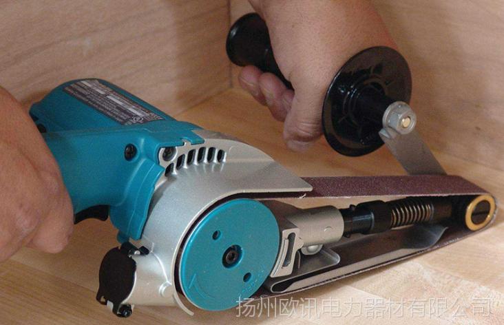 电动电缆打磨机;手持电动砂带式打磨机;cable-gloss-tool;dm-50 电缆