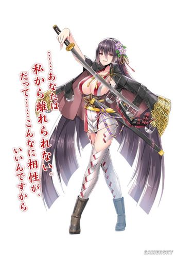 天华百剑斩全角色立绘全刀娘介绍