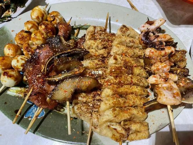 香港最地道的大排档烧烤08_香港_大排档_烧烤_彩虹邨攻略_绿豆沙