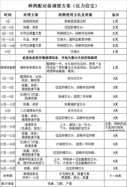 种鸽配对是一门很深的学问,虽然没有任何定律法则,但我们还是要遵循