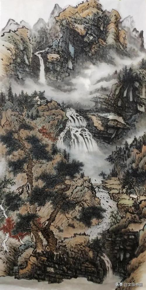 艺术家风采著名实力派画家张国庆作品赏析