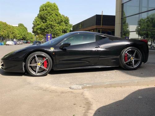 【南京二手车】2011年5月_二手法拉利 458 italia 4.