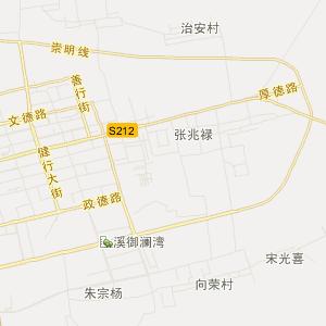 绥化市明水县行政地图