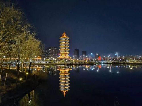 雪!美了…灯!美了…我的老家齐河!