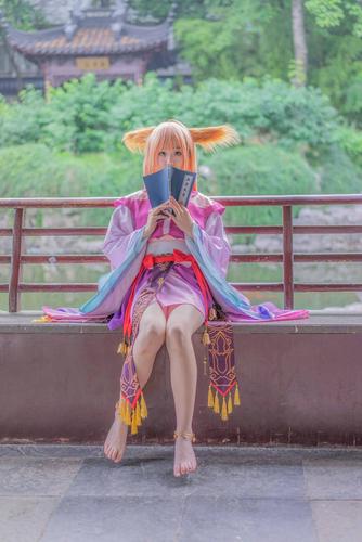 狐妖小红娘涂山苏苏cosplay