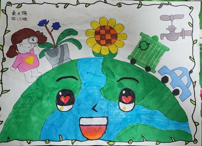 "防疫有我 爱卫同行" 主题绘画作品展示(一)