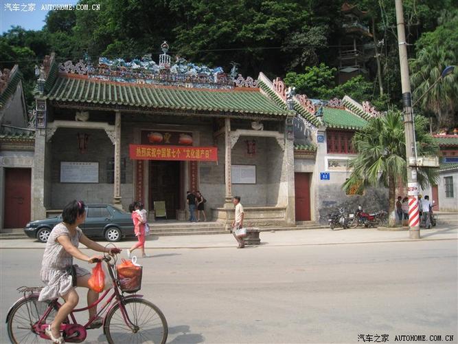 探寻南宁市蒲庙镇的蒲津公园.