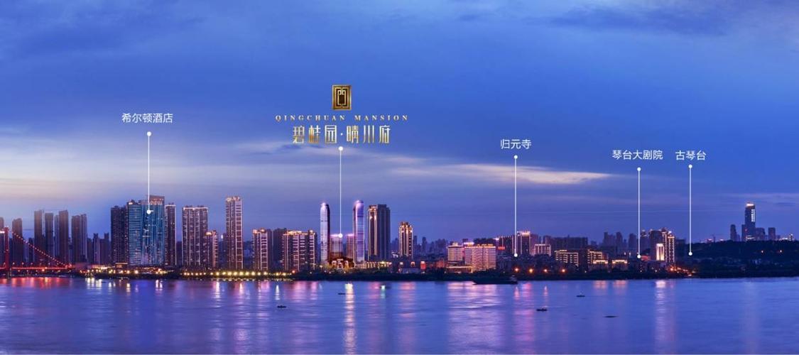 进城了5000亿碧桂园的武汉豪宅产品观