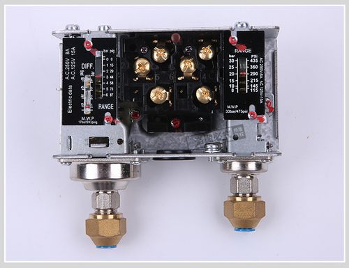 鸿森压力控制器高低压力开关空调自动真空压力控制器hs-p830hm