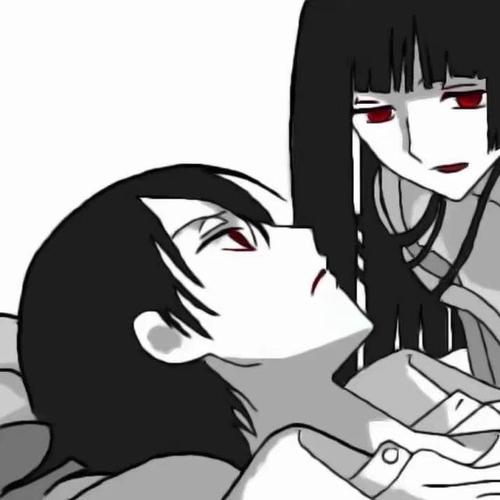 病娇禁欲系情侣头像