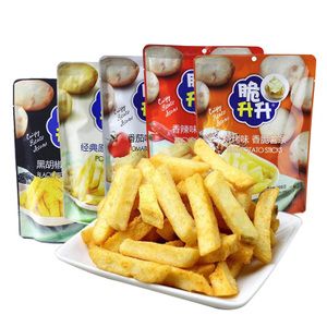 脆升升香脆薯条