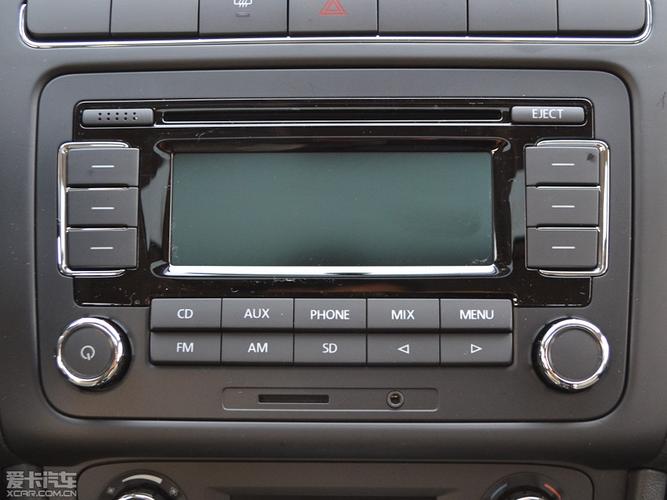 【2012款cross polo_中控区_1/162张图片】_汽车图片大全_爱卡汽车