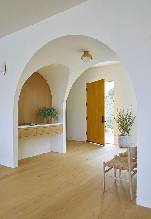 为什么木工油漆工总劝业主不要做拱形门而我却愿多花5万块非要做