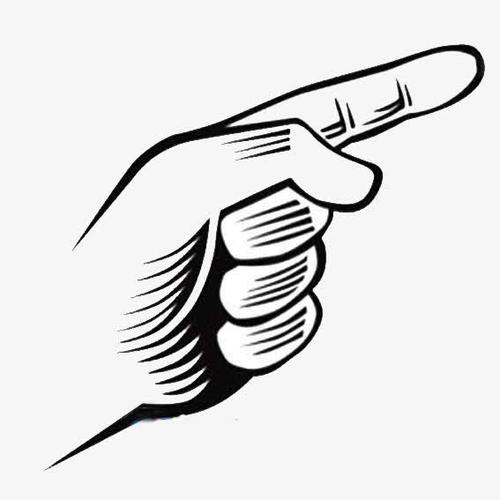 简笔画手指按压设计