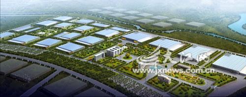 南昌航空城开工 江西大飞机项目正式启动(图)